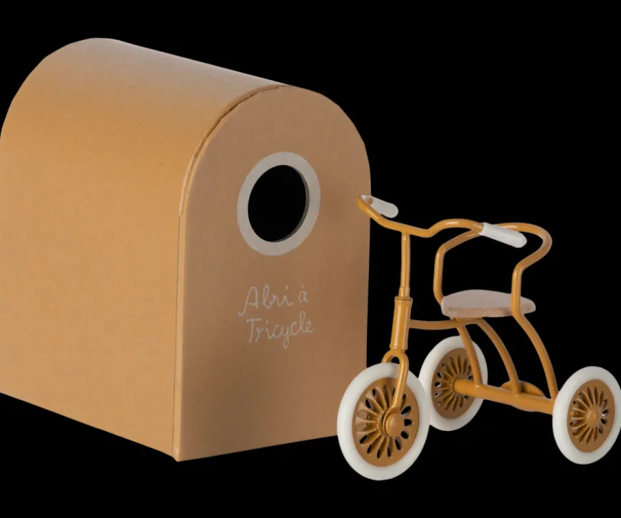 Hot Abri A Tricycle, Mouse - Ocher Tricycle