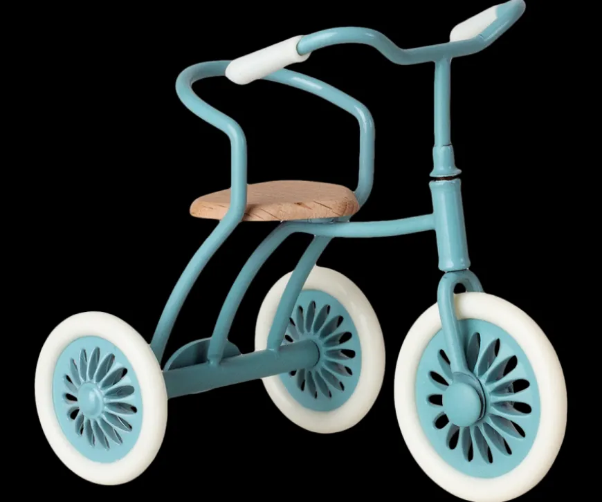 Flash Sale Abri A Tricycle, Mouse - Petrol Blue Big Brother & Sister