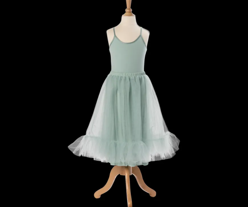 Shop Ballerina Dress - Mint Kids