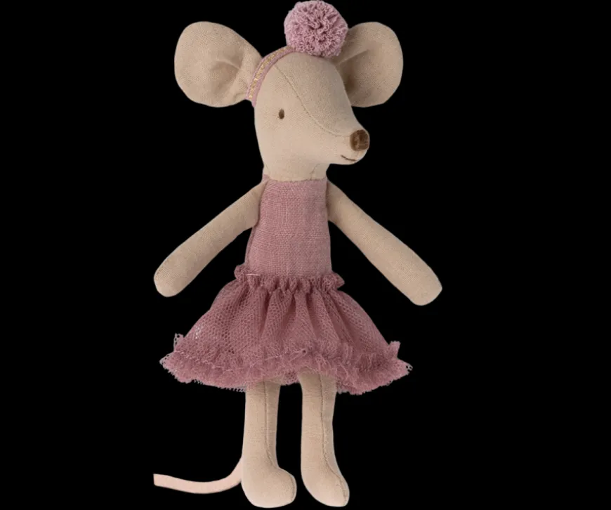 Clearance Ballerina Mouse, Big Sister - Heather Big Brother & Sister