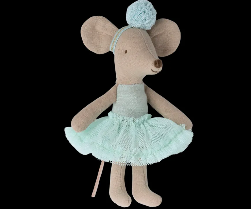 Outlet Ballerina Mouse, Little Sister - Light Mint Little Brother & Sister