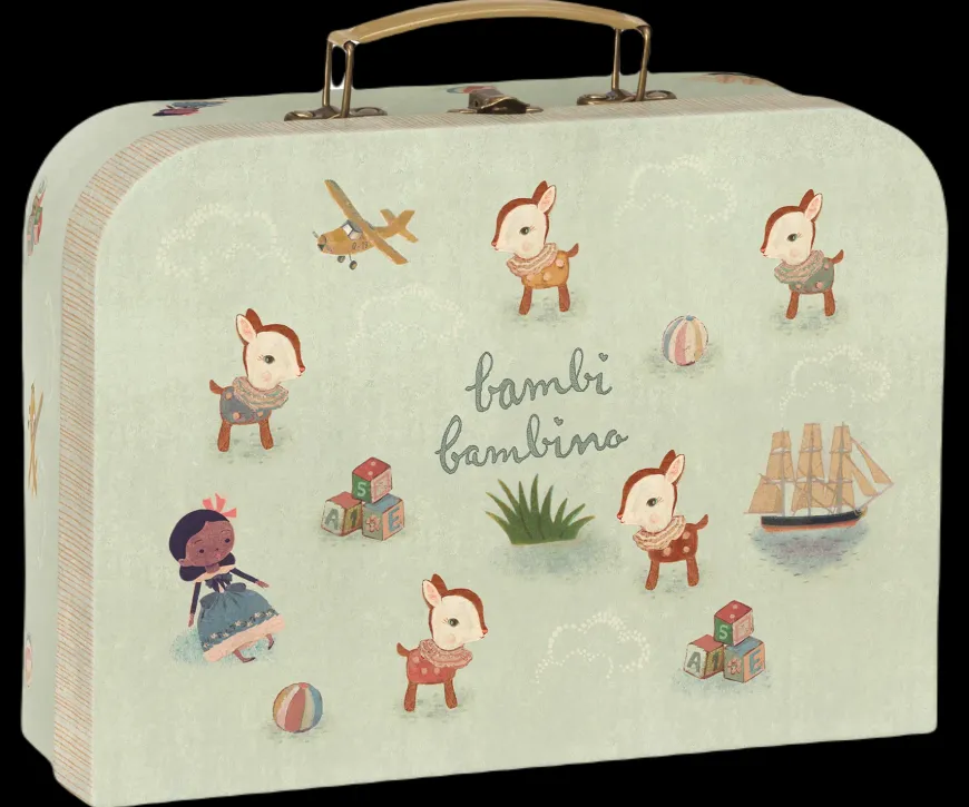 Hot Bambi Bambino Suitcase Metal Tins & Suitcases