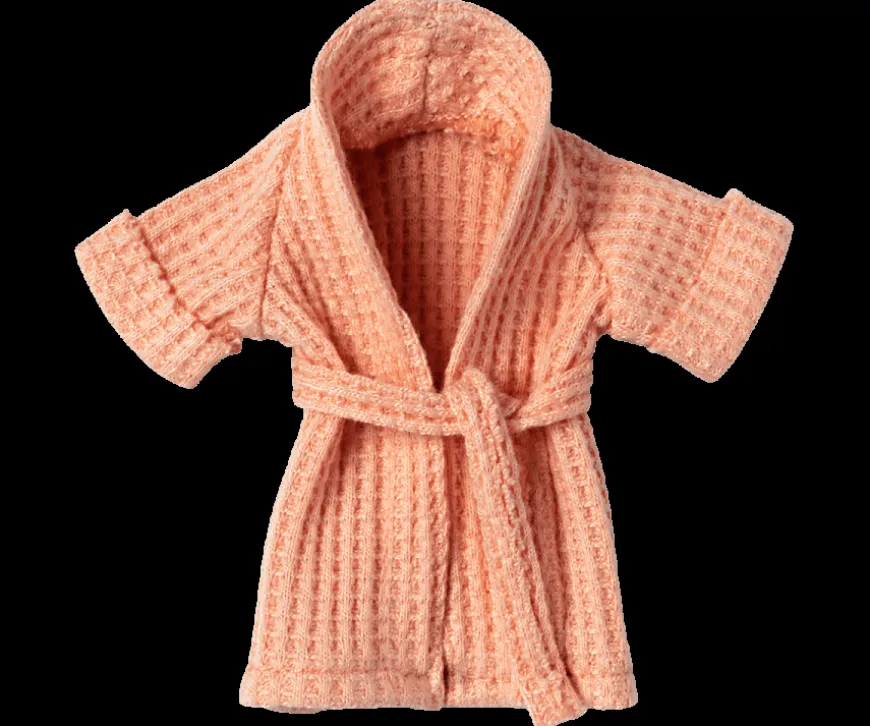 Online Bathrobe - Coral, Dad/Mum Mouse Mum & Dad