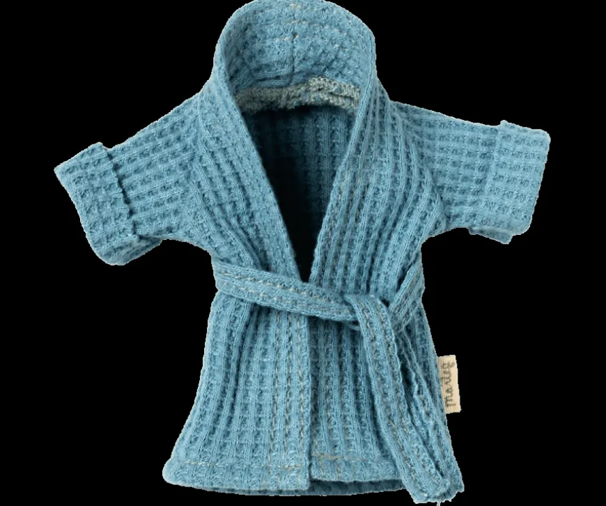 Shop Bathrobe - Dusty Blue, Dad/Mum Mouse Mum & Dad