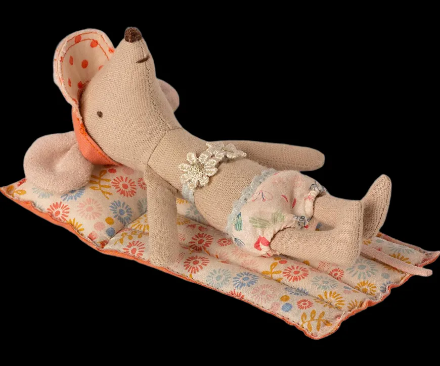 New Beach Float, Mouse - Flower Beach