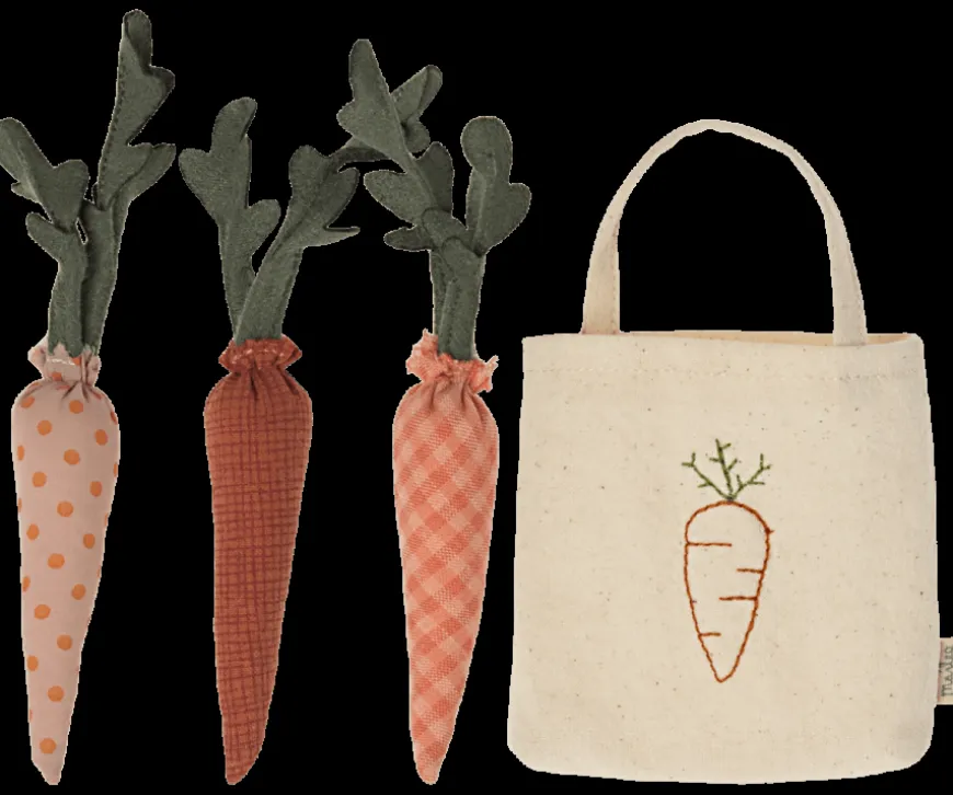 Sale Carrots In Shopping Bag Dollhouse Furniture