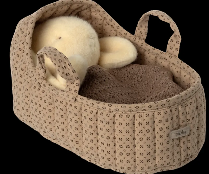 Best Carry Cot, Large - Sand Plush Bunnies