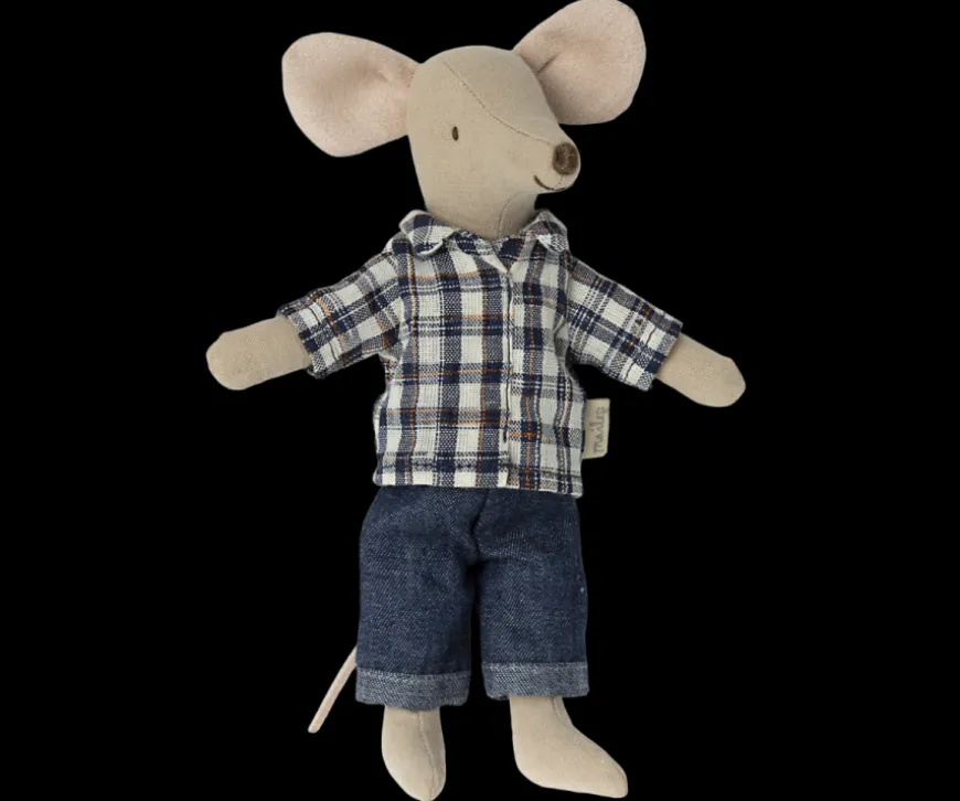 Clearance Clothes For Dad Mouse Tricycle