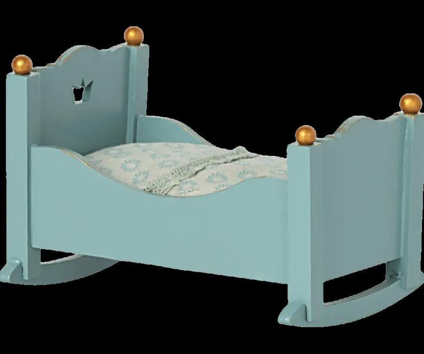 Best Sale Cradle, Baby Mouse - Blue Mouse Furniture