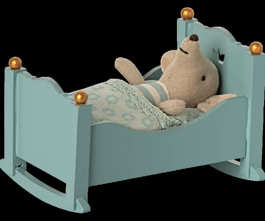 Clearance Cradle, Baby Mouse - Blue Accessories