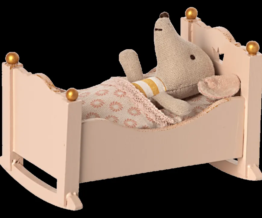 Clearance Cradle, Baby Mouse - Rose Accessories