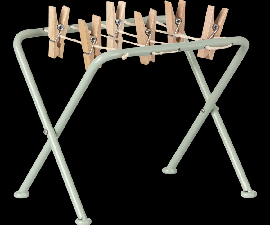 Cheap Drying Rack With Pegs Dollhouse Furniture