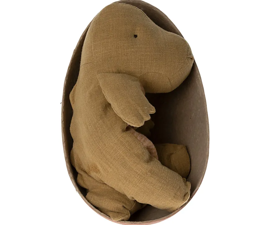 Store Gantosaurus In Egg, Medium - Dark Ocher Gantos