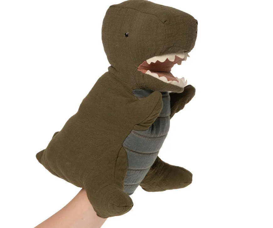 Cheap Gantosaurus Rex, Handpuppet Gantos