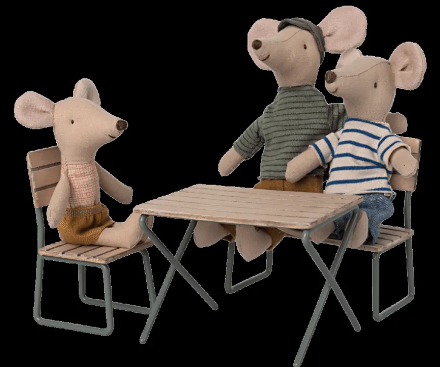Hot Garden Set, Mouse Hiker