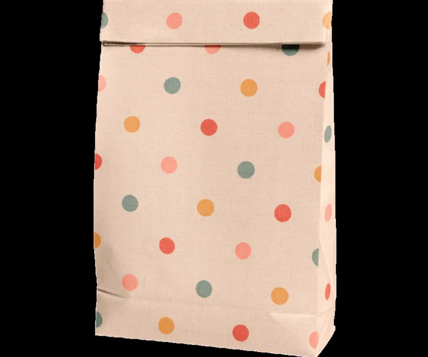 Outlet Gift Bags, Multi Dot - Pack Of 50 Gift Wrap & Ribbon