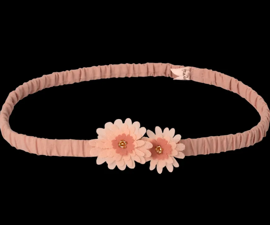 Best Headband, Flower - Melon, Small Dance