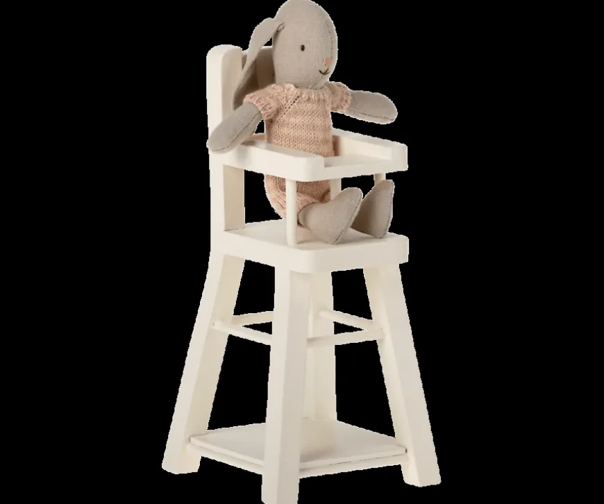 Clearance High Chair, Micro Dollhouse Furniture