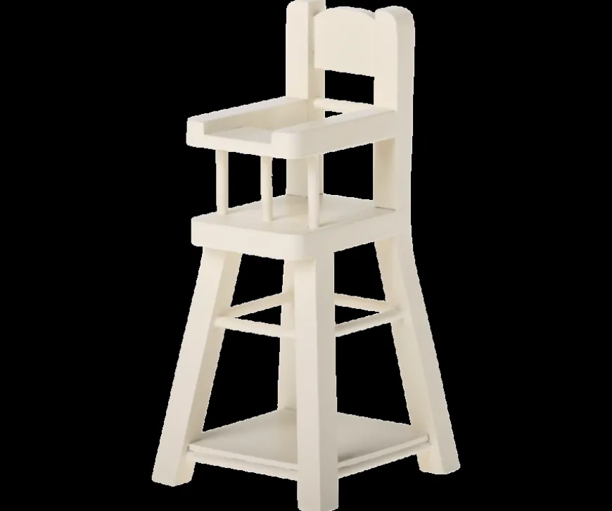 Clearance High Chair, Micro Dollhouse Furniture