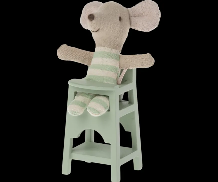 Sale High Chair, Mouse - Mint Baby Mice