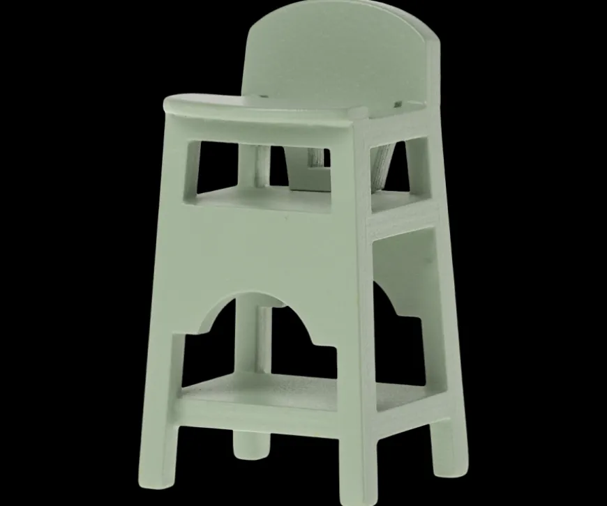 Sale High Chair, Mouse - Mint Baby Mice