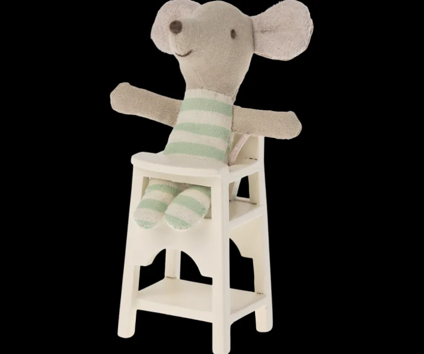 Fashion High Chair, Mouse - Off White Accessories