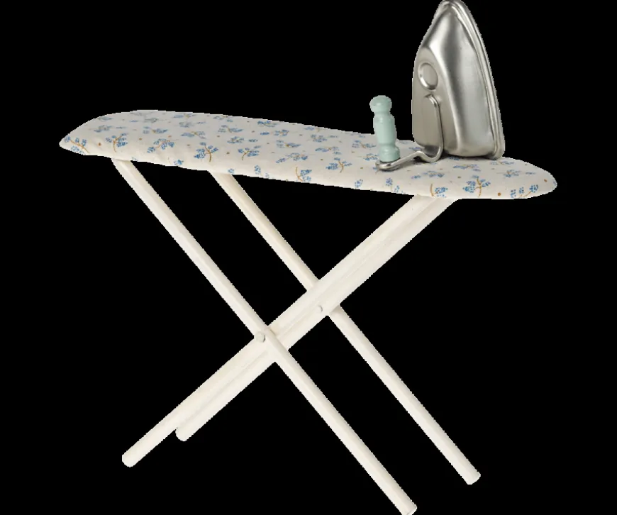 Fashion Iron & Ironing Board Dollhouse Furniture