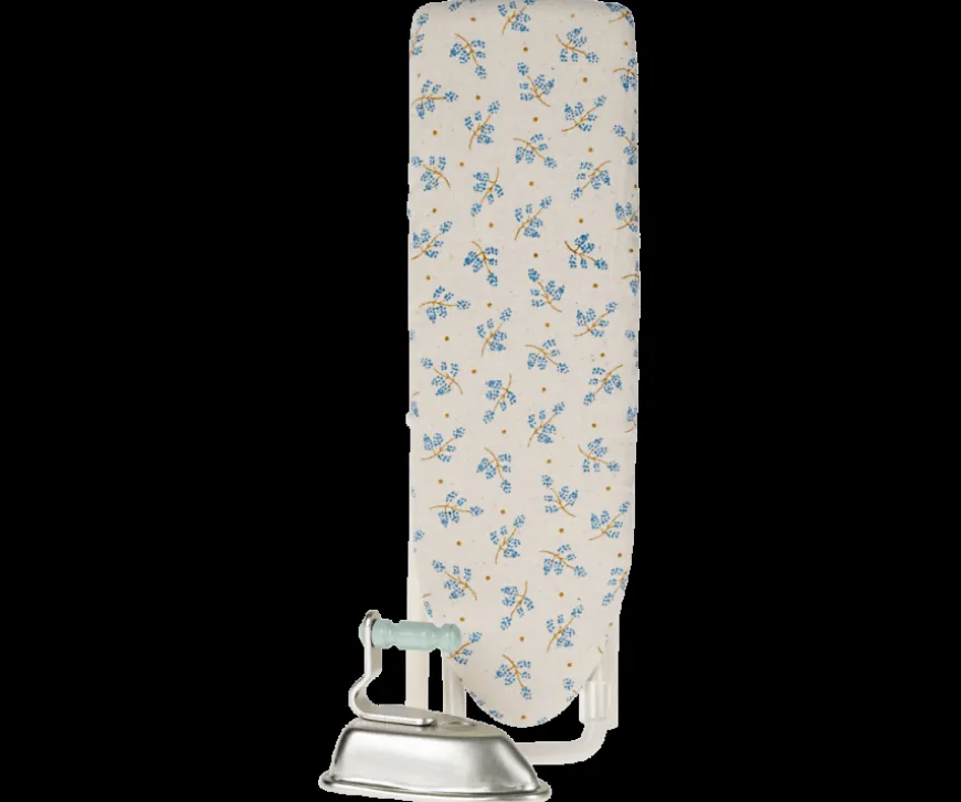 Fashion Iron & Ironing Board Dollhouse Furniture