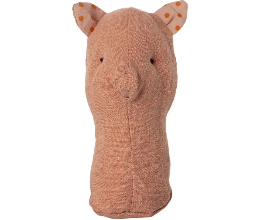 Sale Lullaby Friend Rattles, Piggy Rattles