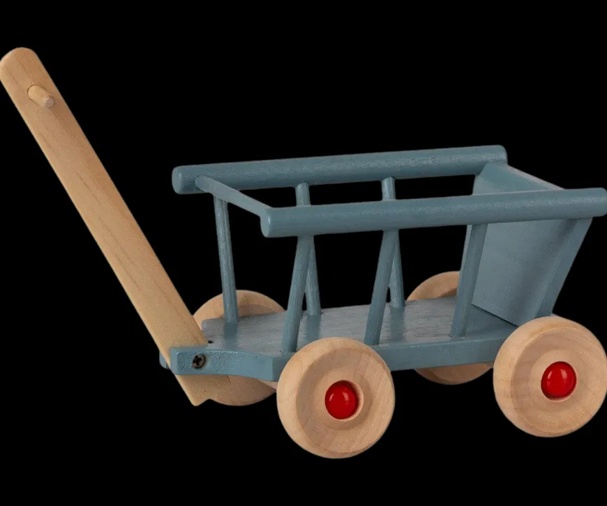 New Micro Wagon - Blue Hiker