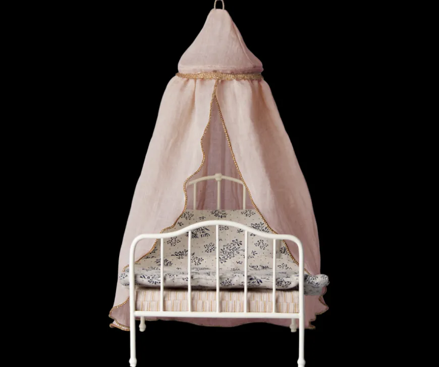 Discount Mini Bed Canopy - Rose Bedroom