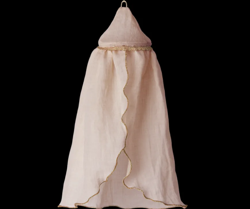 Discount Mini Bed Canopy - Rose Bedroom