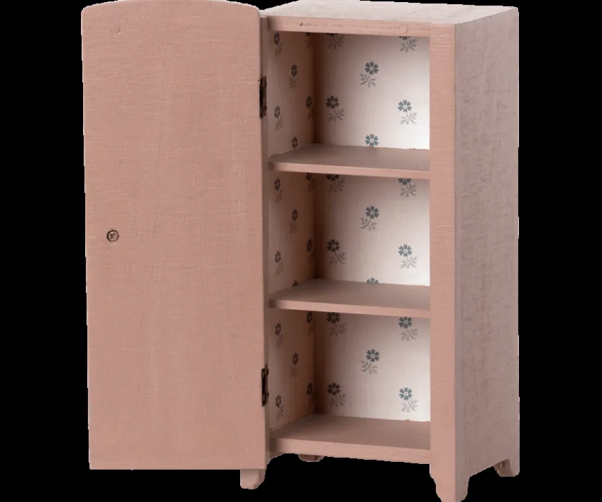 New Miniature Closet, Light Rose Dollhouse Furniture