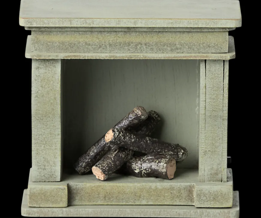 Outlet Miniature Fireplace Living Room