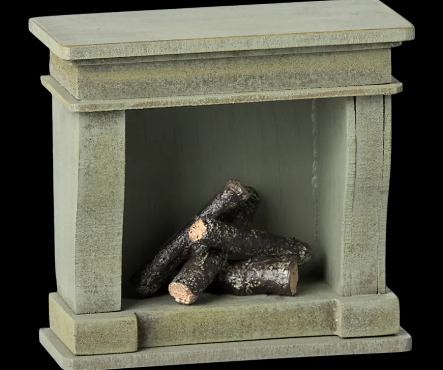 Outlet Miniature Fireplace Living Room