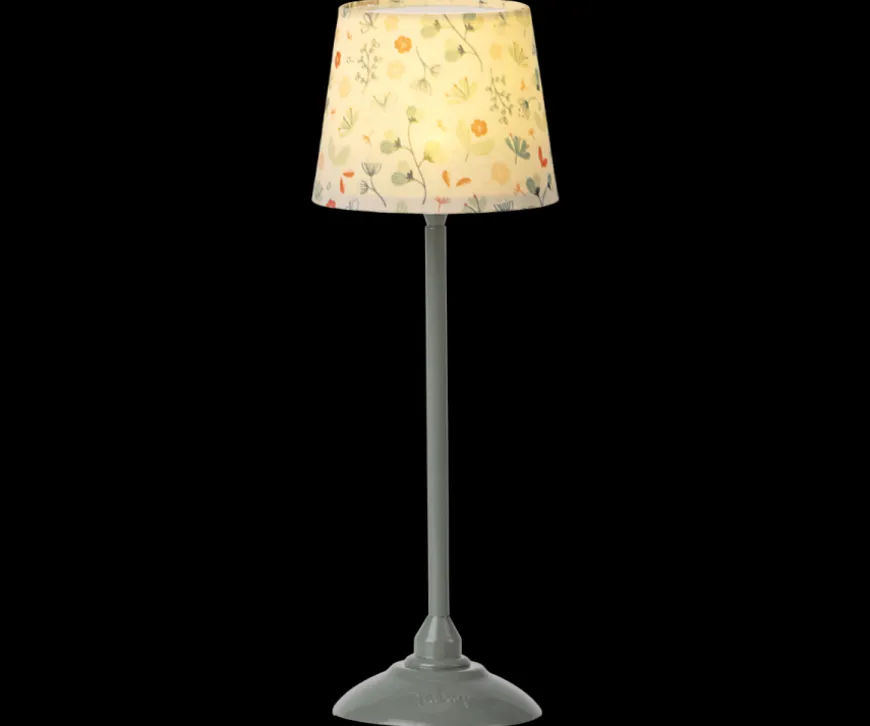 Store Miniature Floor Lamp, Mint Living Room