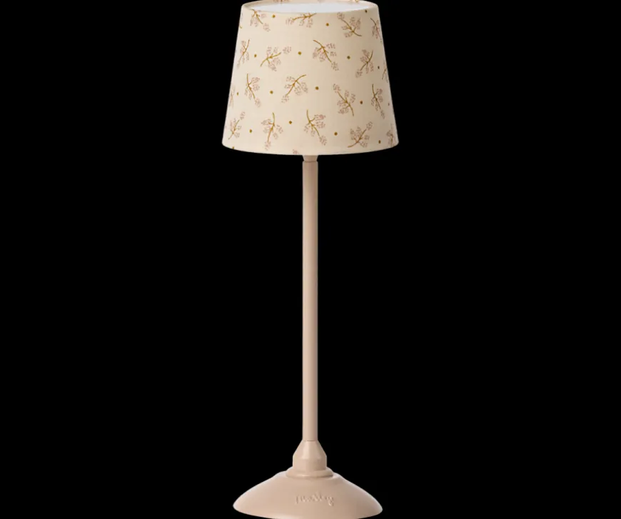 New Miniature Floor Lamp, Powder Living Room