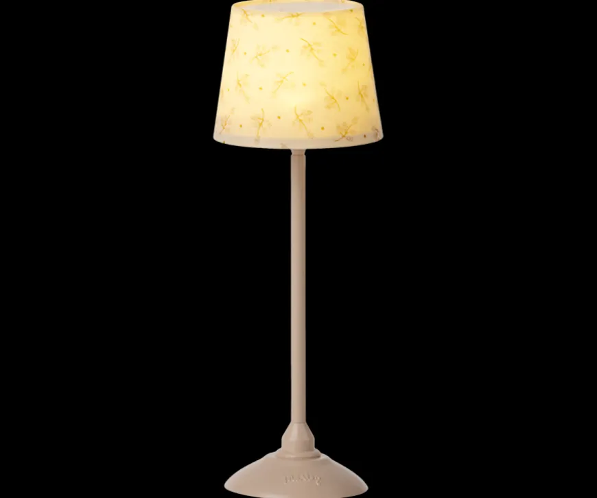 New Miniature Floor Lamp, Powder Living Room