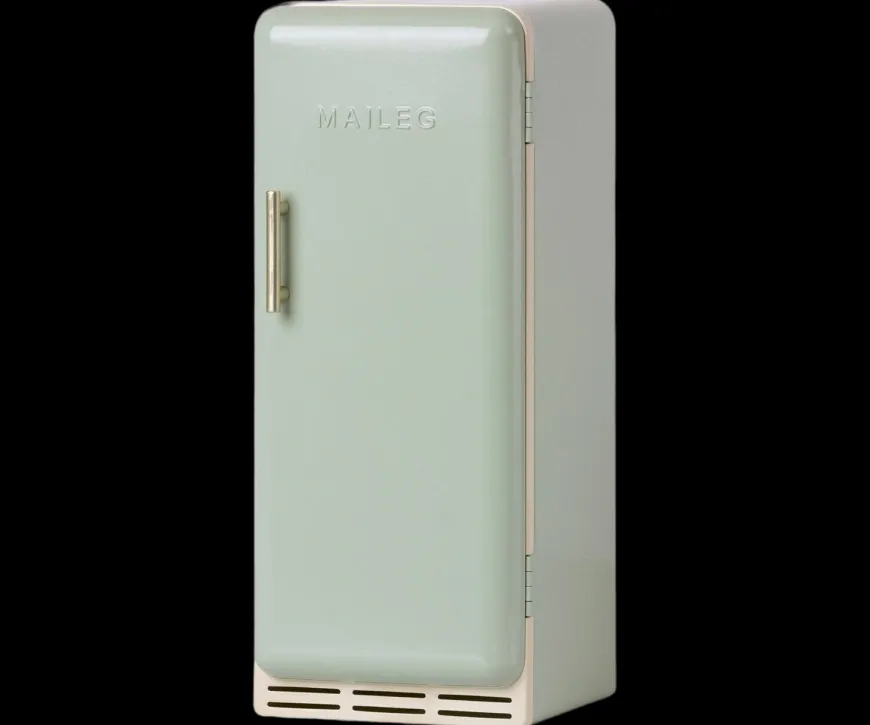 Clearance Miniature Fridge, Mint Dollhouse Furniture