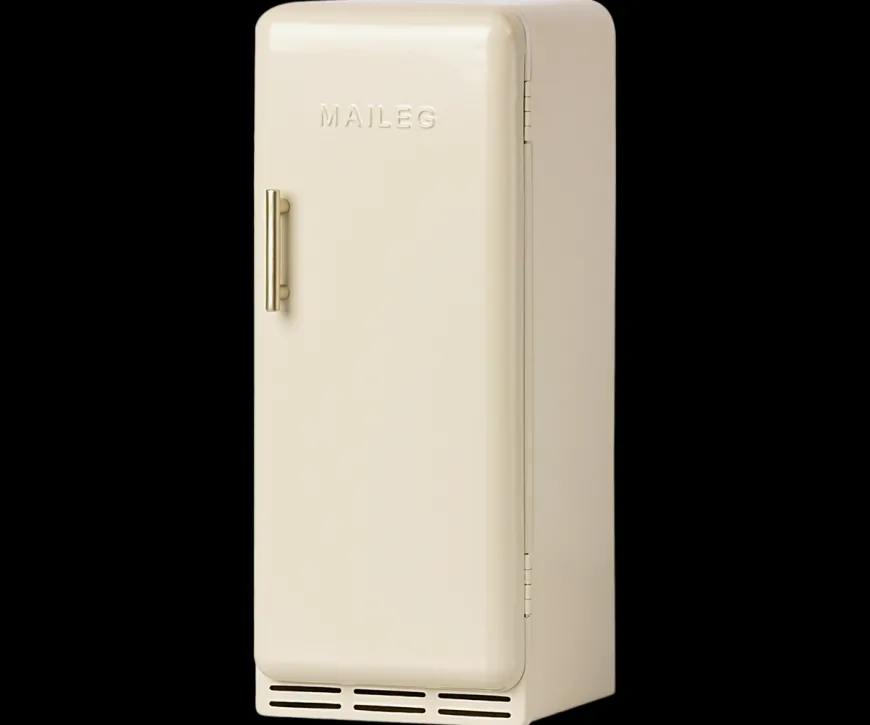 Outlet Miniature Fridge, Off-White Kitchen