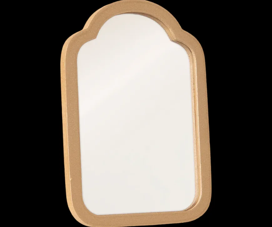 Best Miniature Gold Mirror Bathroom