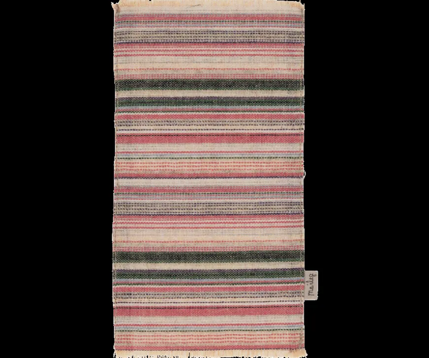 Hot Miniature Rug, Striped Dollhouse Furniture