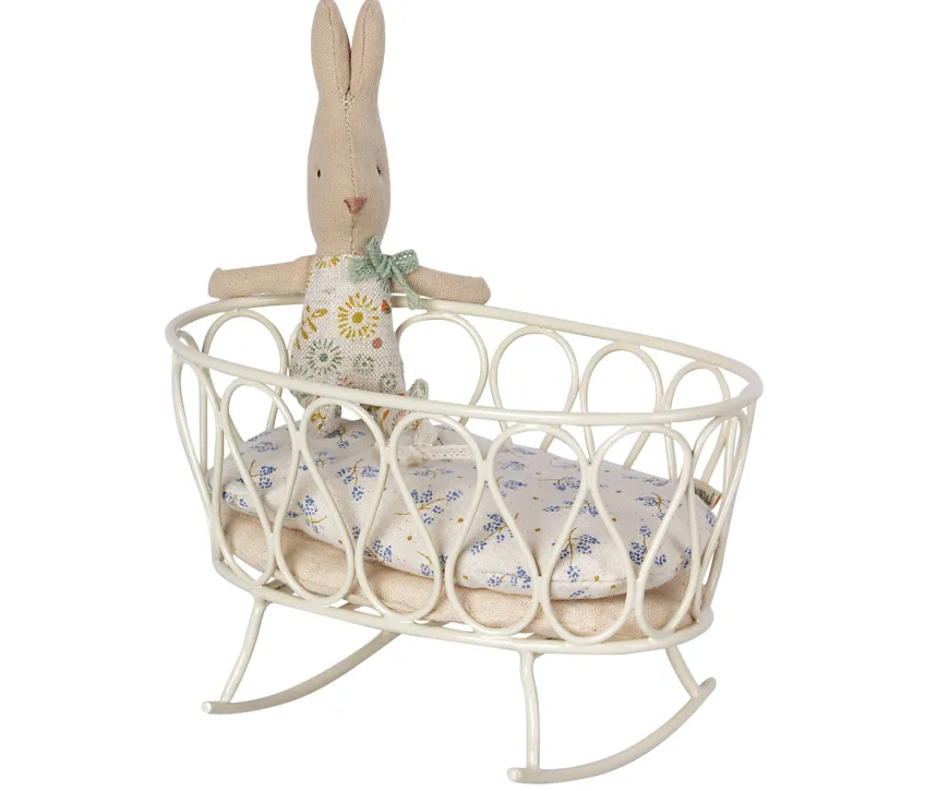 Flash Sale My Cradle With Sleeping Bag, Blue Baby Mice