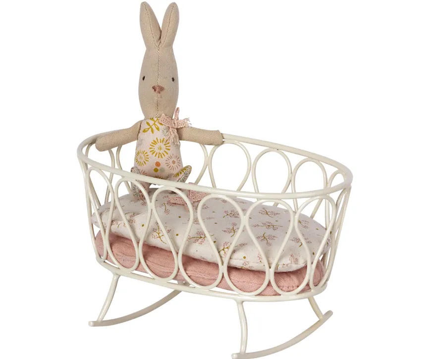 Best My Cradle With Sleeping Bag, Rose Baby Mice