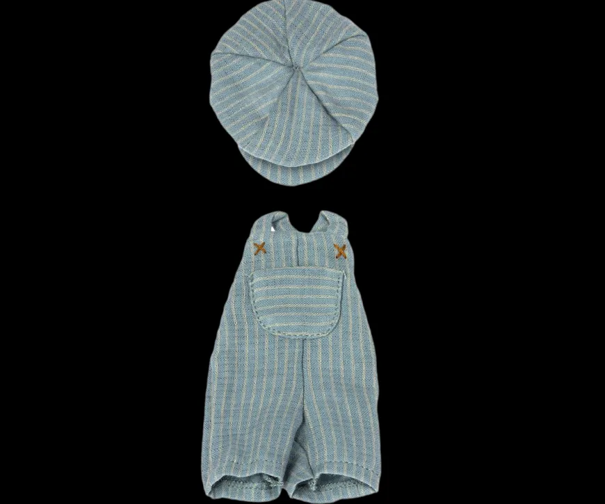 Shop Overall & Cap For Teddy Junior Teddy