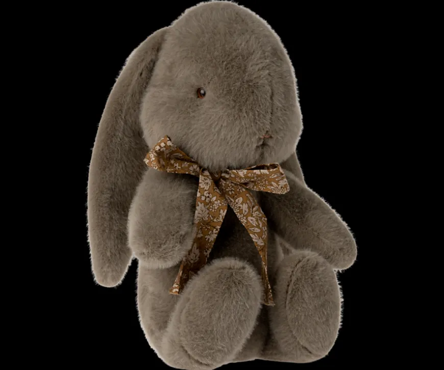 Discount Plush Bunny, Medium - Earth Grey Plush Bunnies