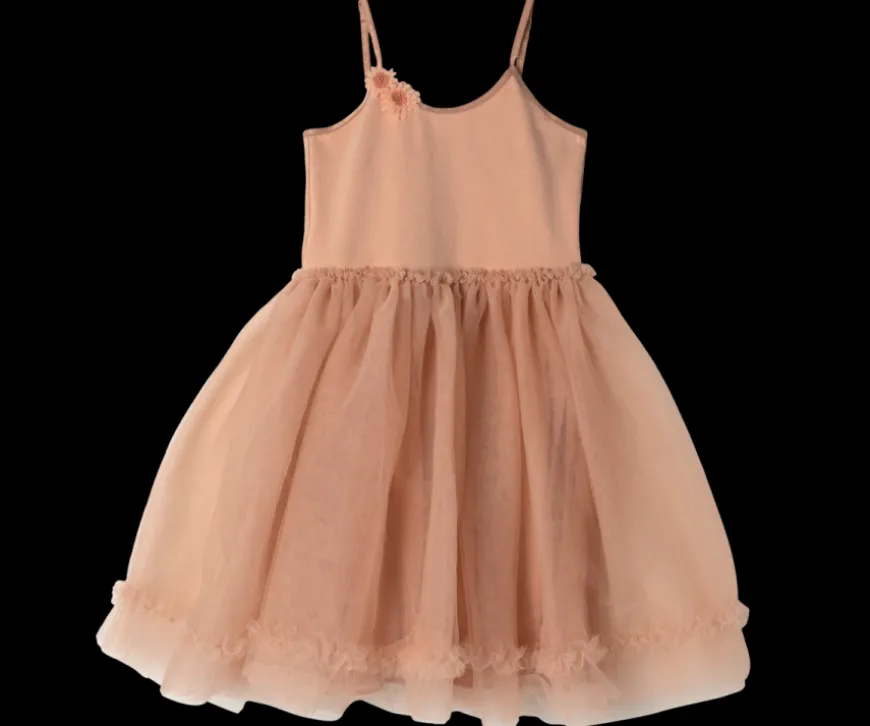 Sale Princess Tulle Dress - Melon (2-3 Years) Kids