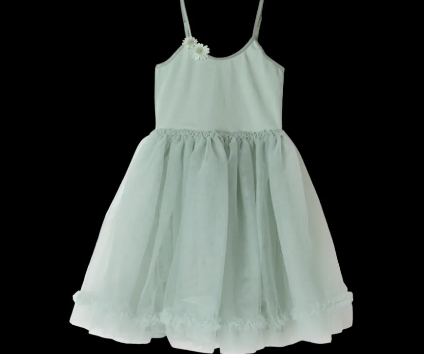 Outlet Princess Tulle Dress - Mint (2-3 Years) Kids