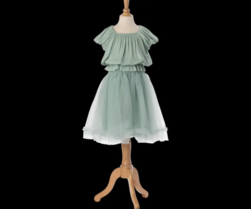 Best Princess Tulle Skirt - Mint Kids