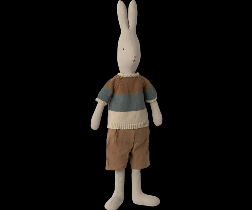 Outlet Rabbit Size 4, Classic - Knitted Shirt & Shorts Size 4 & Clothes